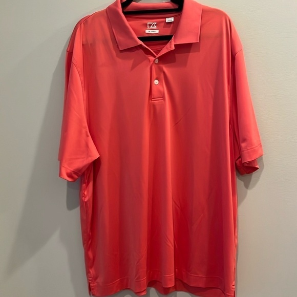 Cutter & Buck Polo.  Short sleeve. Size XXL - Picture 1 of 8